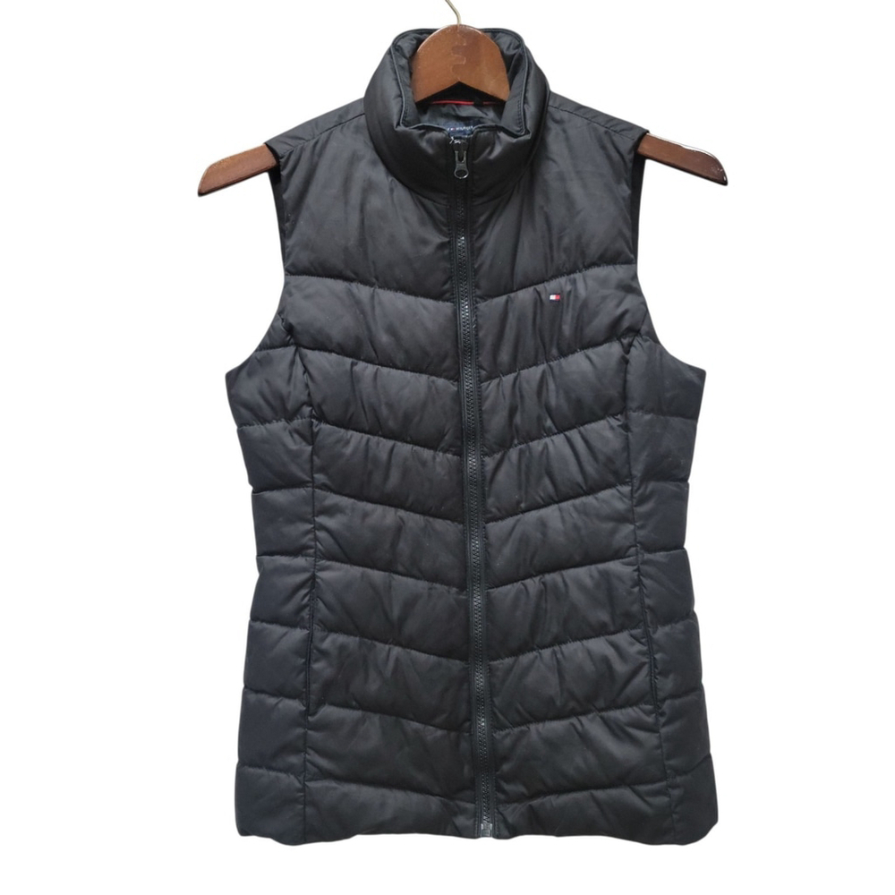Tommy Hilfiger Women's Insulated Full-Zip Puffer Vest XS Excellent Condition